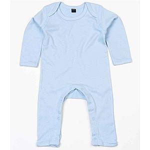 BabyBugz Baby Rompersuit - Dusty Blue