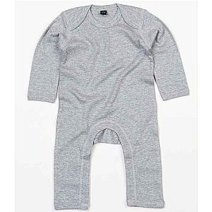 BabyBugz Baby Rompersuit - Heather Marl