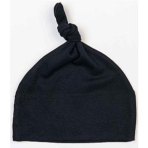 BabyBugz Baby Knotted Hat - Black