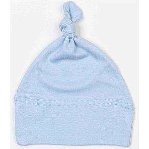 BabyBugz Baby Knotted Hat - Dusty Blue
