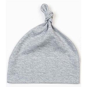 BabyBugz Baby Knotted Hat - Heather Marl