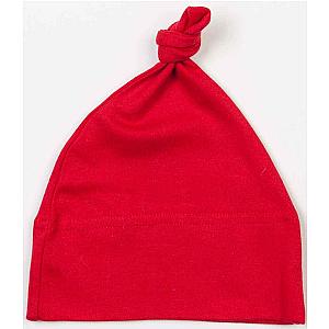 BabyBugz Baby Knotted Hat - Red