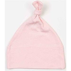 BabyBugz Baby Knotted Hat - Powder Pink