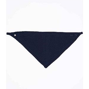 BabyBugz Bandana Bib - White/Navy