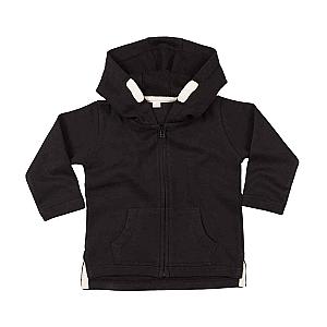 BabyBugz Baby Zipped Hoodie - Black