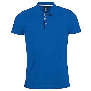 SOL'S Performer Piqué Polo Shirt - Royal Blue