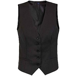 NEOBLU Ladies Max Suit Waistcoat - Anthracite Marl