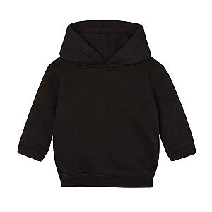 BabyBugz Baby Essential Hoodie - Black