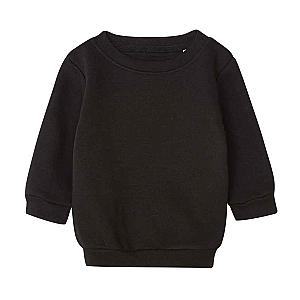 BabyBugz Baby Essential Sweatshirt - Black