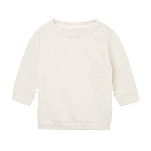 BabyBugz Baby Essential Sweatshirt - Natural