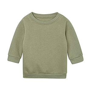 BabyBugz Baby Essential Sweatshirt - Soft Olive
