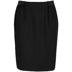 NEOBLU Ladies Constance Suit Skirt - Deep Black