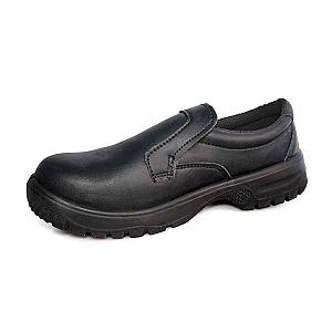Comfort Grip Slip-On Shoes - Black