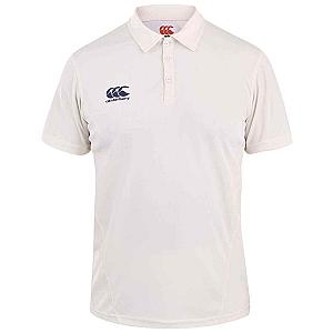 Canterbury Cricket Shirt - Cream