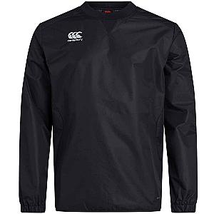 Canterbury Club Contact Top - Black