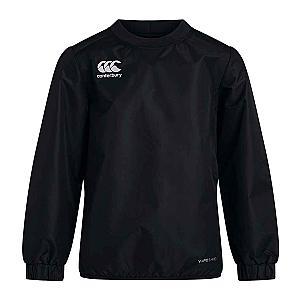 Canterbury Kids Club Contact Top - Black