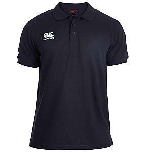 Canterbury Waimak Piqué Polo Shirt - Black