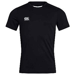 Canterbury Club Dry T-Shirt - Black