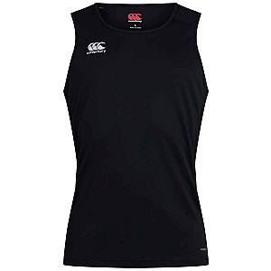 Canterbury Club Dry Singlet - Black