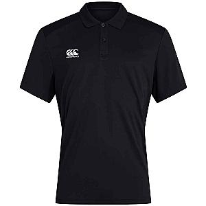 Canterbury Club Dry Polo Shirt - Black