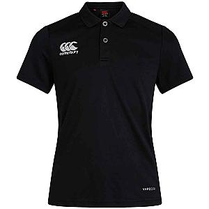 Canterbury Ladies Club Dry Polo Shirt - Black