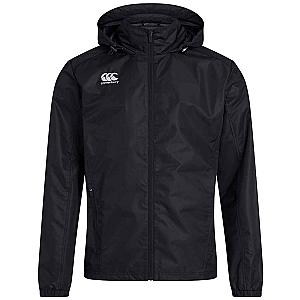 Canterbury Club Rain Jacket - Black