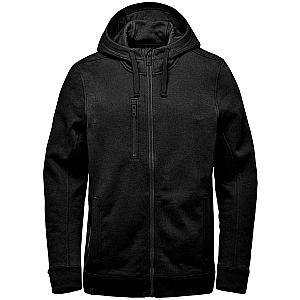Stormtech Dolomite Fleece Zip Hoodie - Black