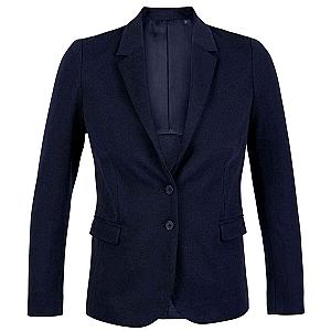 NEOBLU Ladies Marcel Piqué Blazer - Night Blue