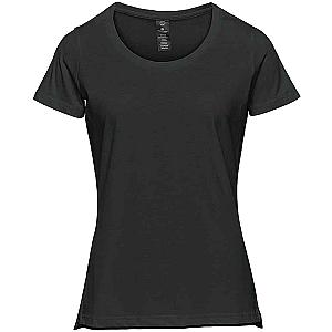 Stormtech Ladies Equinox T-Shirt - Black