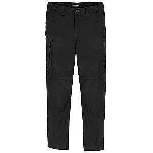 Craghoppers Expert Kiwi Convertible Trousers - Black