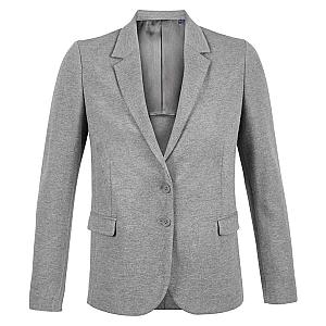 NEOBLU Ladies Marcel Piqué Blazer - Grey Marl