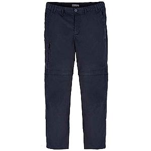 Craghoppers Expert Kiwi Convertible Trousers - Dark Navy