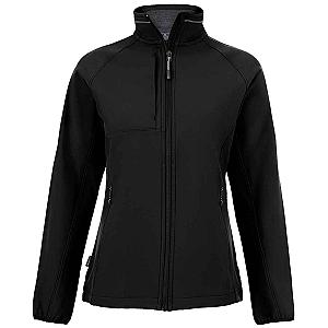 Craghoppers Expert Ladies Basecamp Soft Shell Jacket - Black