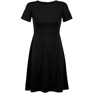 NEOBLU Ladies Camille Milano Dress - Deep Black