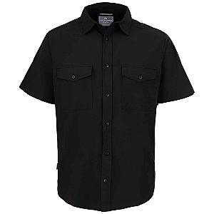 Craghoppers Expert Kiwi Short Sleeve Shirt - Black