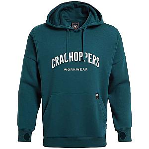 Craghoppers Workwear Oulston Hoodie - Dark Aegean Blue
