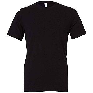 Canvas Unisex Crew Neck T-Shirt - Black