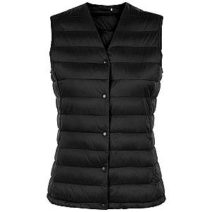 NEOBLU Ladies Arthur Lightweight Bodywarmer - Deep Black