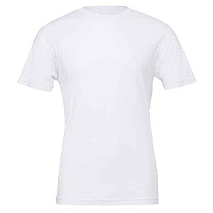 Canvas Unisex Crew Neck T-Shirt - White