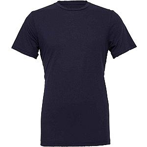 Canvas Unisex Crew Neck T-Shirt - Navy