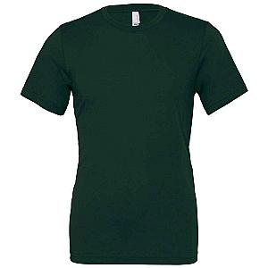 Canvas Unisex Crew Neck T-Shirt - Forest Green