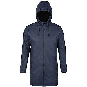 NEOBLU Antoine Wax Parka Jacket - Night Blue