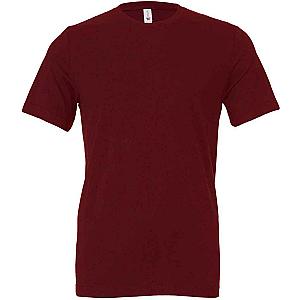 Canvas Unisex Crew Neck T-Shirt - Maroon