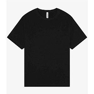 Canvas Unisex Heavyweight Boxy T-Shirt - Black