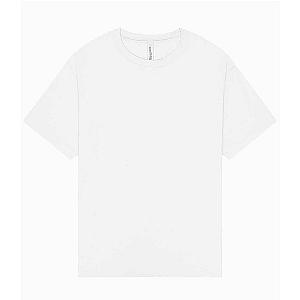 Canvas Unisex Heavyweight Boxy T-Shirt - White