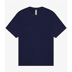 Canvas Unisex Heavyweight Boxy T-Shirt - Navy