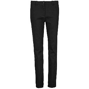 NEOBLU Ladies Gustave Chino Trousers - Deep Black
