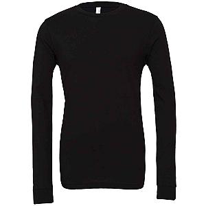 Canvas Unisex Jersey Long Sleeve T-Shirt - Black