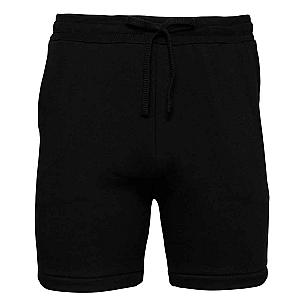 Canvas Unisex Sponge Fleece Sweat Shorts - Black