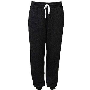 Canvas Unisex Jogger Sweat Pants - Black